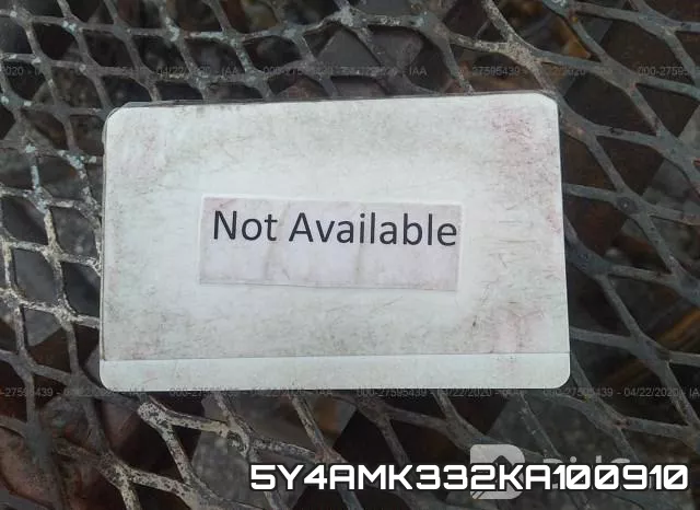 5Y4AMK332KA100910 фото 2