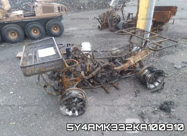 5Y4AMK332KA100910 фото 3