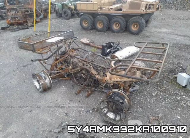 5Y4AMK332KA100910 фото 4