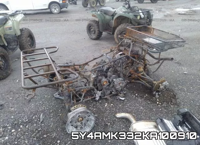 5Y4AMK332KA100910 фото 5