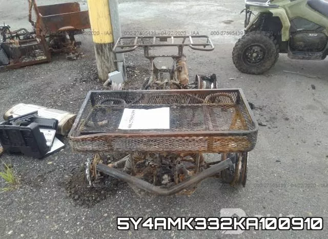 5Y4AMK332KA100910 фото 6