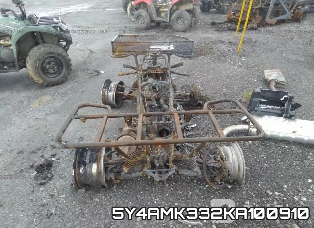 5Y4AMK332KA100910 фото 7