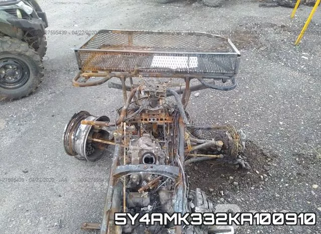 5Y4AMK332KA100910 фото 8
