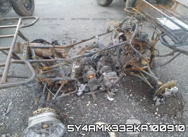 5Y4AMK332KA100910 фото 9