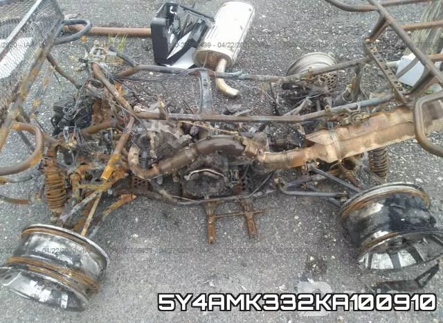 5Y4AMK332KA100910 фото 10