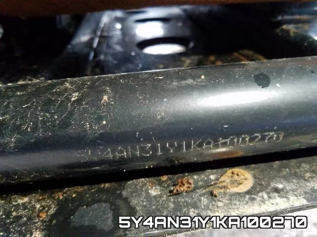 5Y4AN31Y1KA100270 фото 2