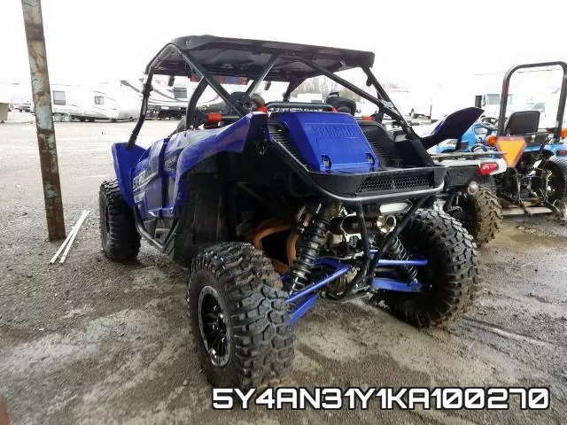 5Y4AN31Y1KA100270 фото 4