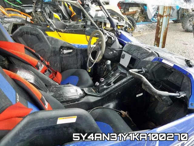 5Y4AN31Y1KA100270 фото 6