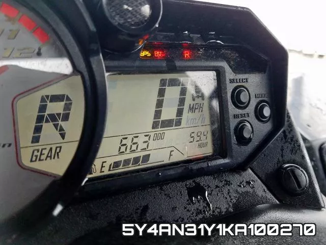 5Y4AN31Y1KA100270 фото 9