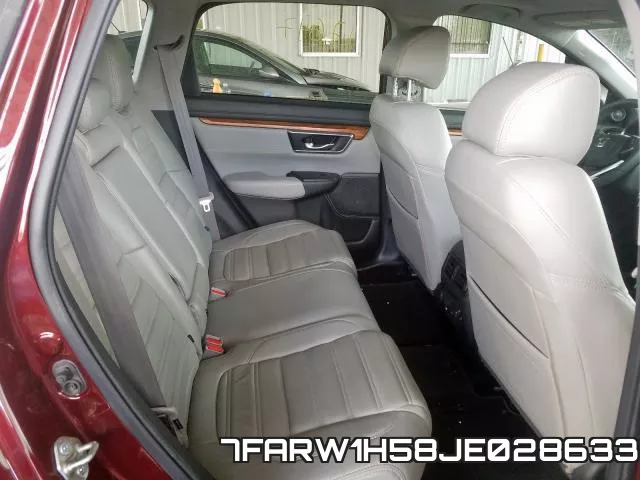 7FARW1H58JE028633 фото 7