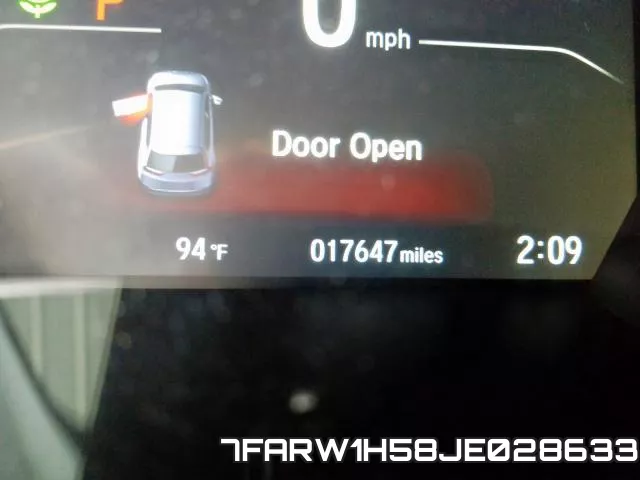 7FARW1H58JE028633 фото 9