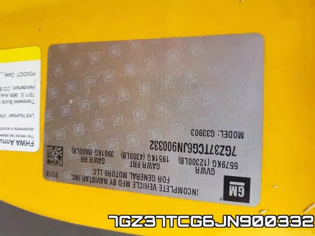 7GZ37TCG6JN900332 фото 2