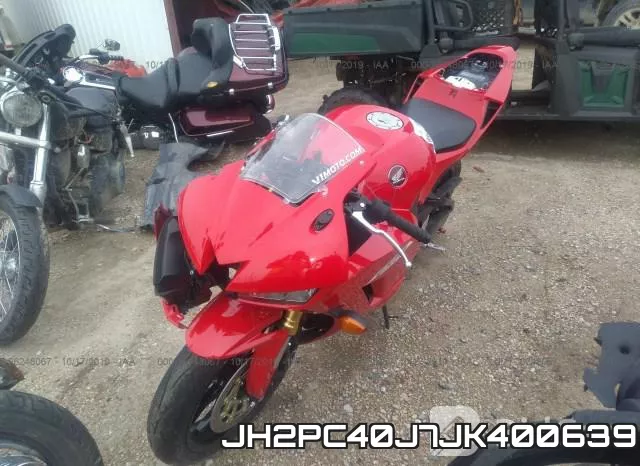 JH2PC40J7JK400639 фото 3