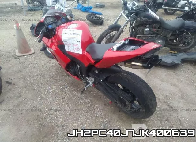 JH2PC40J7JK400639 фото 4