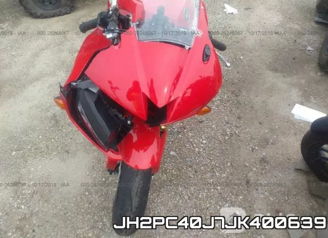 JH2PC40J7JK400639 фото 6