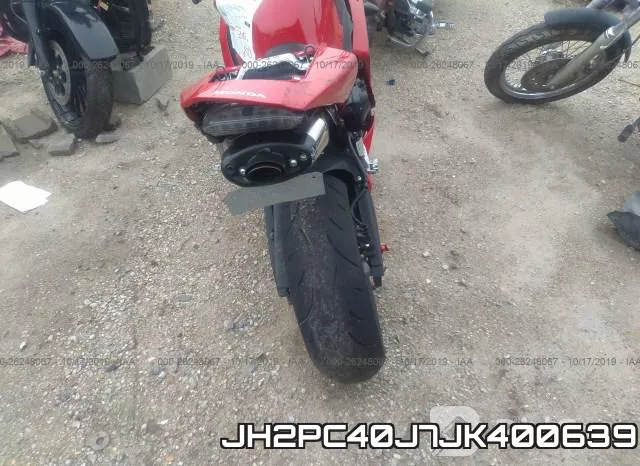 JH2PC40J7JK400639 фото 7