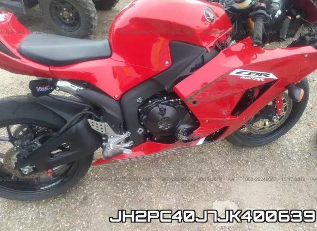 JH2PC40J7JK400639 фото 9