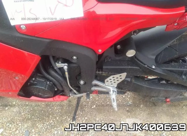 JH2PC40J7JK400639 фото 10