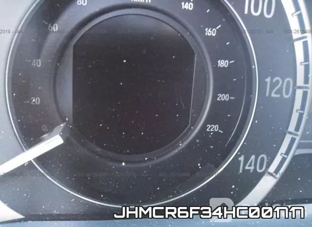 JHMCR6F34HC001717 фото 8