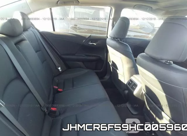 JHMCR6F59HC005960 фото 9