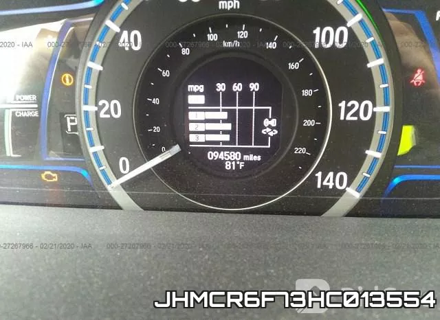 JHMCR6F73HC013554 фото 8