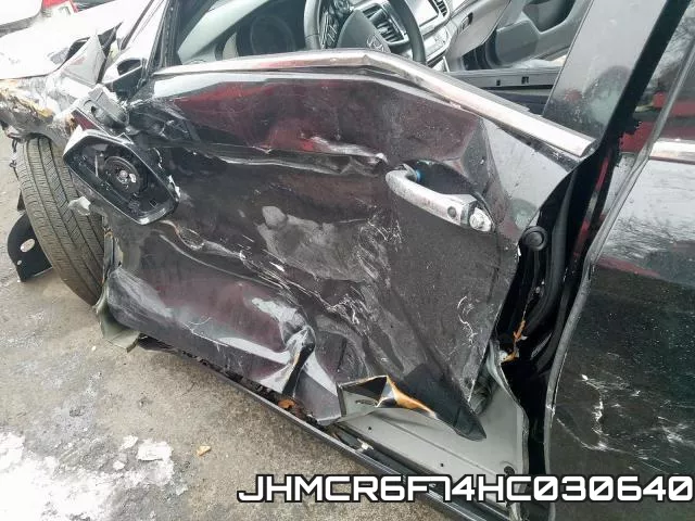 JHMCR6F74HC030640 фото 2