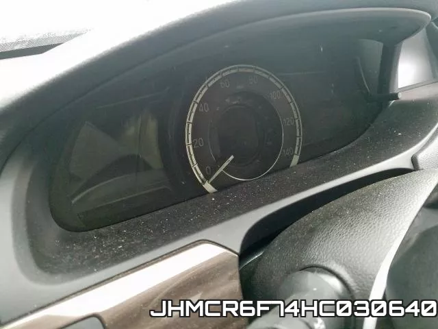 JHMCR6F74HC030640 фото 9