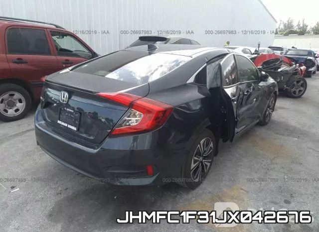 JHMFC1F31JX042676 фото 5