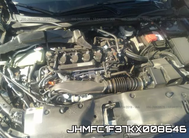 JHMFC1F37KX008646 фото 2