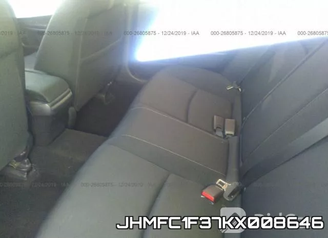 JHMFC1F37KX008646 фото 9