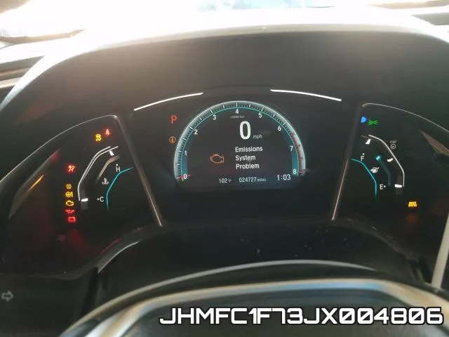 JHMFC1F73JX004806 фото 9