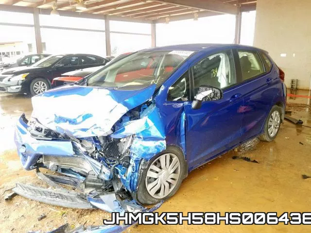 JHMGK5H58HS006438 фото 3