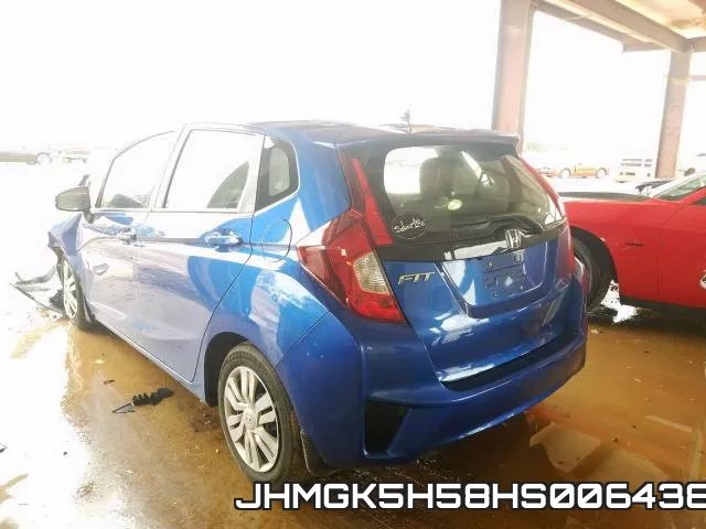 JHMGK5H58HS006438 фото 4