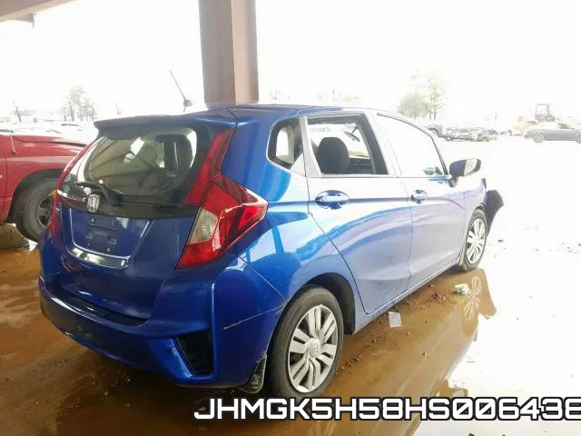 JHMGK5H58HS006438 фото 5