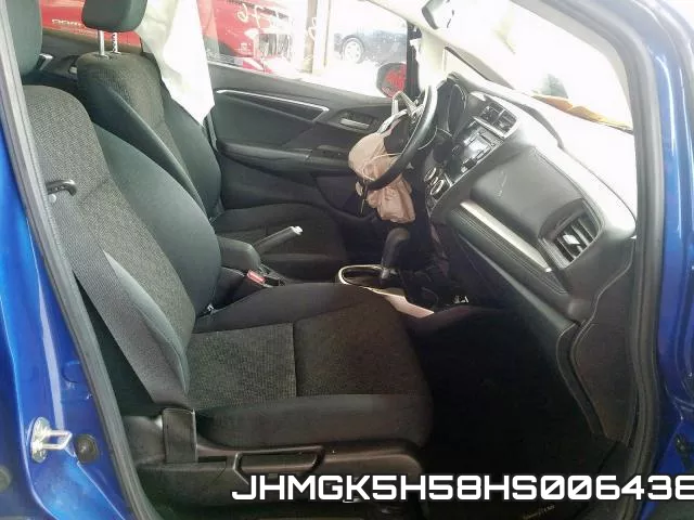JHMGK5H58HS006438 фото 6