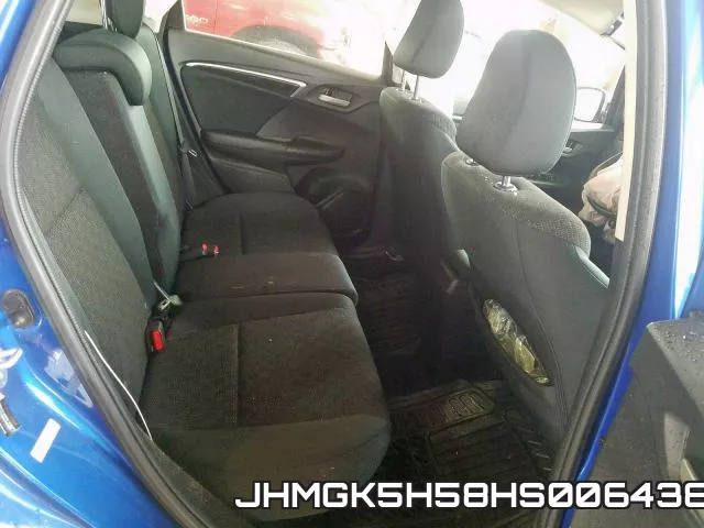 JHMGK5H58HS006438 фото 7