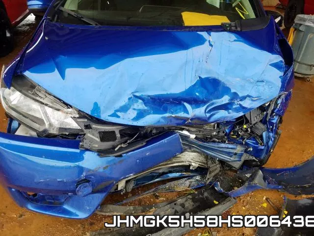 JHMGK5H58HS006438 фото 8