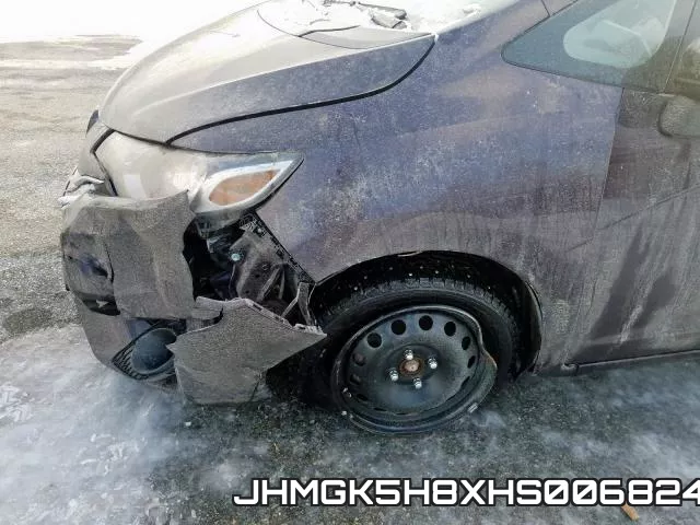 JHMGK5H8XHS006824 фото 10