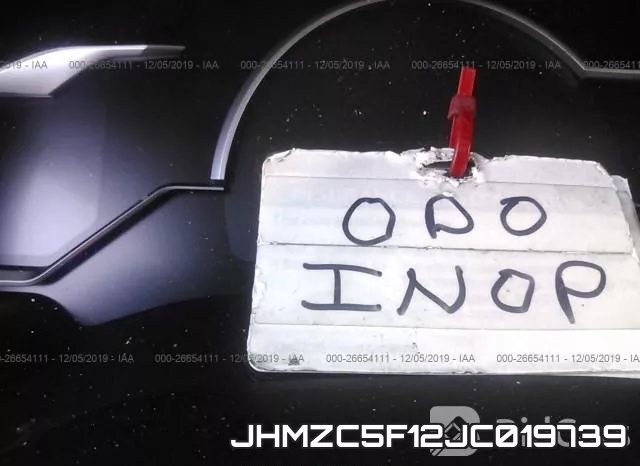 JHMZC5F12JC019739 фото 8