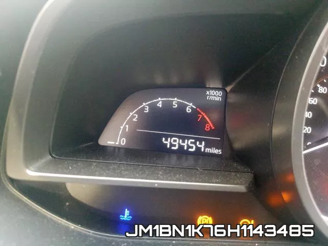 JM1BN1K76H1143485 фото 9