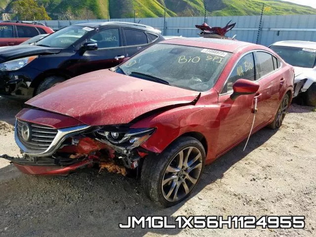 JM1GL1X56H1124955 фото 3