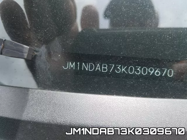 JM1NDAB73K0309670 фото 2