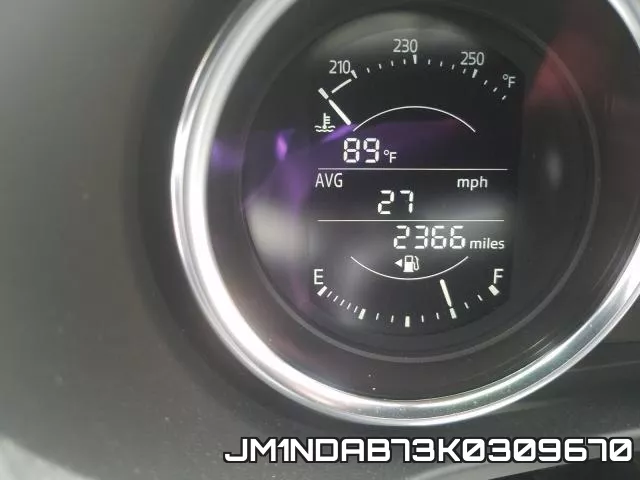 JM1NDAB73K0309670 фото 9