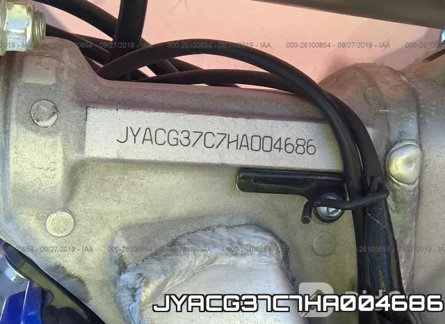 JYACG37C7HA004686 фото 2
