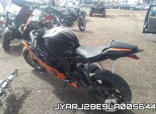 JYARJ28E9LA005644 фото 4