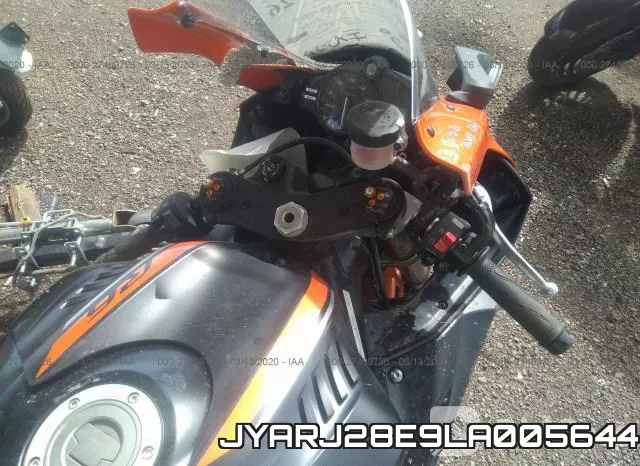 JYARJ28E9LA005644 фото 6