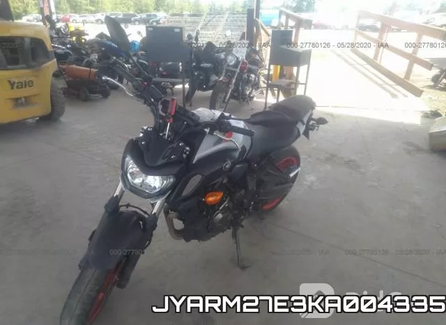 JYARM27E3KA004335 фото 3