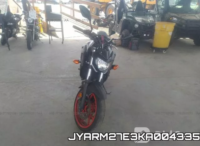 JYARM27E3KA004335 фото 6