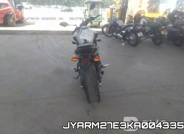 JYARM27E3KA004335 фото 7