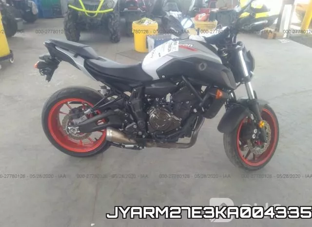 JYARM27E3KA004335 фото 9